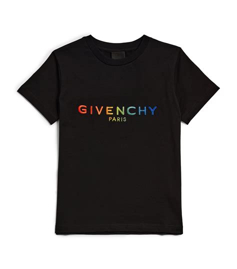 boys givenchy tshirt|farfetch givenchy kids.